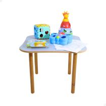 Mesa Infantil de Atividades Cantinho Kids Playground Infantil Mesa Infantil de Atividades Cantinho Kids Playground Infantil