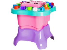 Mesa Infantil de Atividades Cardoso Toys - Baby Land com Acessórios