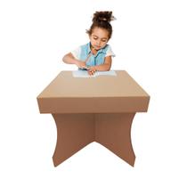Mesa Infantil de Atividades Papelão 3 a 6 anos