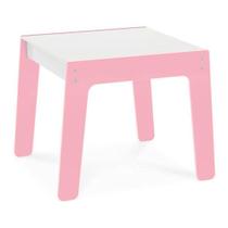 Mesa Infantil De Madeira Rosa 985 Junges