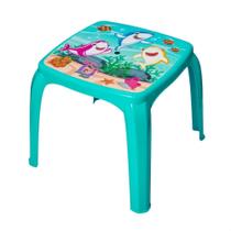 Mesa Infantil Decorada Com Desenhos Usual Util Em Plastico