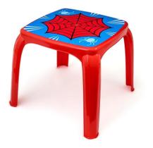 Mesa Infantil Decorada Teia 47X47X47 Usual Utilidades