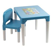Mesa Infantil Didática Desmontável Mesinha com Cadeira Menina e Menino Dinossauro e Princesas Mesa Infantil Didática Desmontável Mesinha com Cadeira Menina e Menino Dinossauro e Princesas