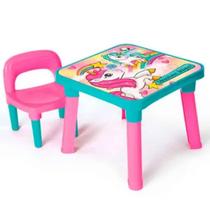 Mesa Infantil Educativa Material Plastico