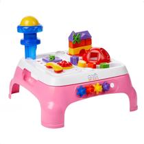 Mesa Infantil Educativa Maxi Com Som Luz Divertido Magic Toys