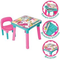 Mesa Infantil Educativa Para Aprender Brincando