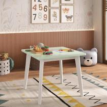 Mesa Infantil em Madeira Maciça 60cm X 48cm Sofia