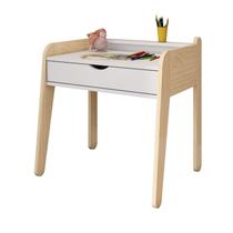 Mesa Infantil em Madeira Maciça e Mdf Corujinha Casatema Madeiraoriginals