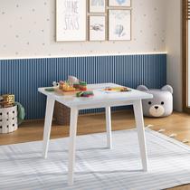 Mesa Infantil em Madeira Maciça Sofia Azul Mesa Infantil em Madeira Maciça Sofia Azul