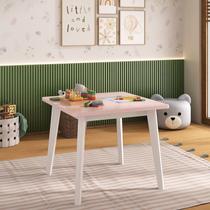 Mesa Infantil em Madeira Maciça Sofia Branco