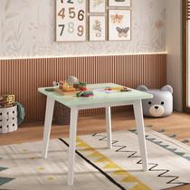 Mesa Infantil em Madeira Maciça Sofia Branco Mesa Infantil em Madeira Maciça Sofia Branco