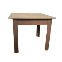 Mesa Infantil Em Mdf Resistente P/ Criança Quadrada Menina/ Menino