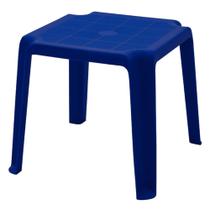 Mesa infantil em polipropileno azul - Adoleta - Tramontina