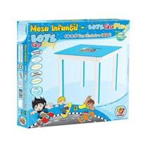 Mesa Infantil Goplay - Azul 916 Junges
