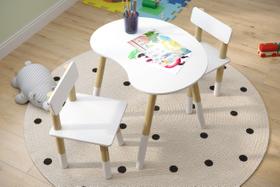 Mesa Infantil Grão Mesa Orgânica