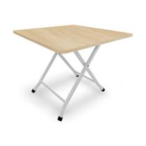 Mesa Infantil Havai Dobrável Para Criança Desenhar Branco e Jade