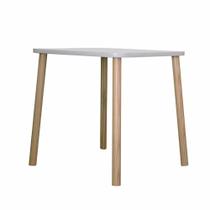 Mesa Infantil Hora de Brincar - Pinus/Branco Mesa Infantil Hora de Brincar - Pinus/Branco