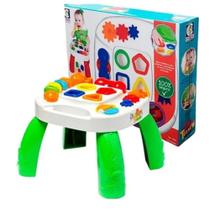 Mesa Infantil Interativa De Atividades Cotiplás - Divertida Play Time