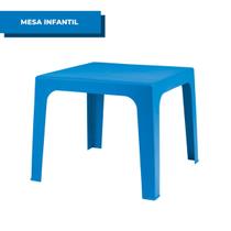 Mesa Infantil Kids Rosa / Azul Mesinha para Criança Mesa Infantil Kids Rosa / Azul Mesinha para Criança