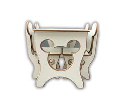 Mesa Infantil Mickey com duas cadeiras