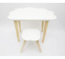 Mesa infantil modelo nuvem Mesa infantil modelo nuvem