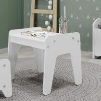 Mesa Infantil Montessori Branco Mesa Infantil Montessori Branco