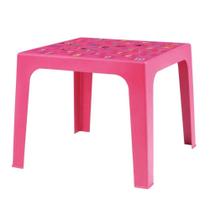 Mesa Infantil Mor 15151601 Plástica Kids Quadrada Estampada Mesa Infantil Mor 15151601 Plástica Kids Quadrada Estampada