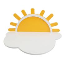 Mesa Infantil Nuvem Sol Branco