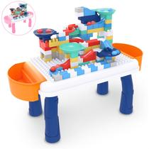 Mesa Infantil Para Atividades Interativas Com Blocos de Montar