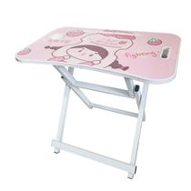 Mesa Infantil Pés Dobráveis Portátil Porta Tablet Desenho