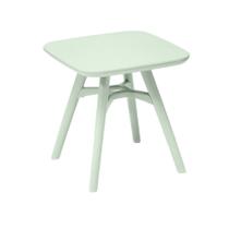 Mesa Infantil Pipa Rivatti 51 cm (Largura) Estrutura Monobloco em Polipropileno (PP) Menta