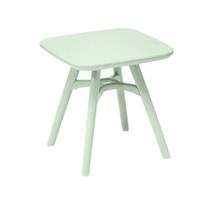 Mesa Infantil Quadrada 51,5cm X 51cm Pipa Verde Menta Mesa Infantil Quadrada 51,5cm X 51cm Pipa Verde Menta