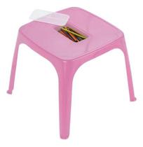 Mesa Infantil Rosa Plasnorthon Mesa Infantil Rosa Plasnorthon