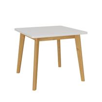 Mesa Infantil Sofia Madeira Maciça e MDF Branco Mesa Infantil Sofia Madeira Maciça e MDF Branco