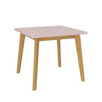 Mesa Infantil Sofia Madeira Maciça e MDF Branco Mesa Infantil Sofia Madeira Maciça e MDF Branco