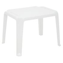 Mesa Infantil Tramontina Dona Chica em Polipropileno Branco
