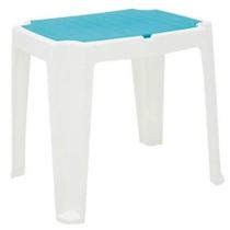 Mesa Infantil Tramontina Versa Azul E Branco