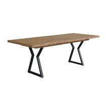 Mesa Infinit 220x90cm - Marrom Mesa Infinit 220x90cm - Marrom