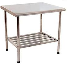 Mesa inox 1,20 x 0,70 multiuso - imeca