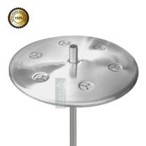 Mesa Inox Com Regulagem p/ Piscina Bar Molhado