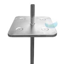 Mesa Inox Com Regulagem P/ Piscina Bar Molhado