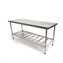 Mesa inox tampo liso 180x75