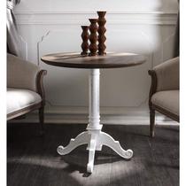 Mesa International Caravan Ashbury Pedestal Antique White