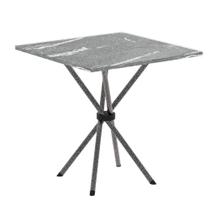 Mesa Isabel 048 Tampo Granito Topázio 70x70cm Mesa Isabel 048 Tampo Granito Topázio 70x70cm