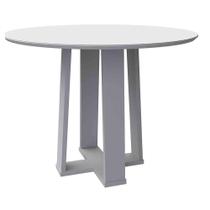 Mesa Isabela 100X100Cm - Off White Mesa Isabela 100X100Cm - Off White