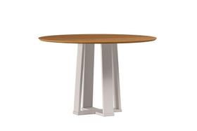 Mesa Isabela 117X117 Sem Vidro Off White/Ype Mesa Isabela 117X117 Sem Vidro Off White/Ype