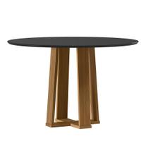 Mesa Isabela 117X117 Ype/Preto