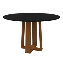 Mesa Isabela 117X117 Ype/Preto Mesa Isabela 117X117 Ype/Preto