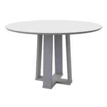 Mesa Isabela 120X120Cm - Off White Mesa Isabela 120X120Cm - Off White
