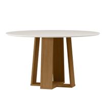 Mesa Isabela 135X135 Ype/Off White Mesa Isabela 135X135 Ype/Off White